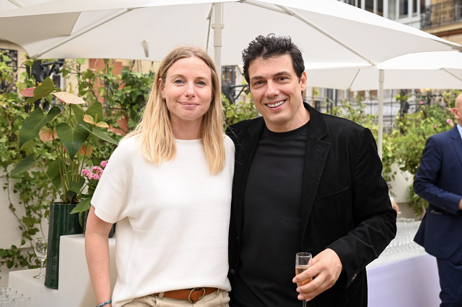 Invités lors du cocktail