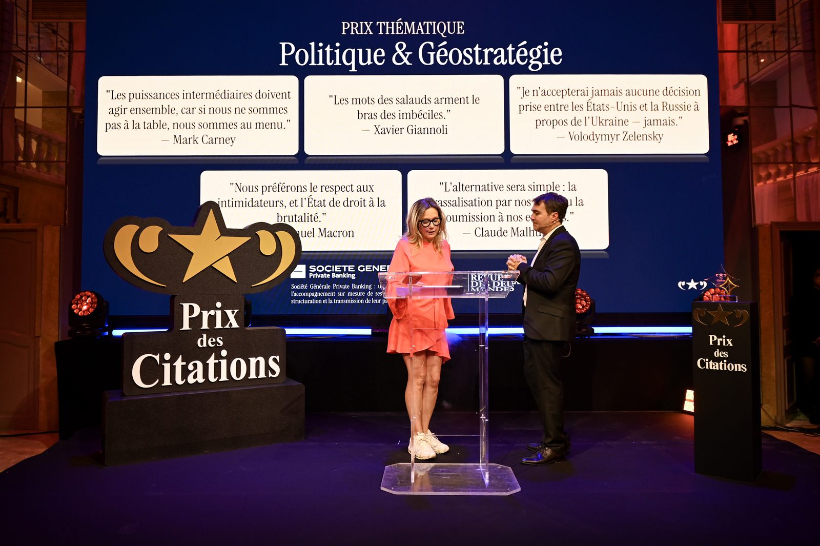 Annonce des finalistes Politique & Géostratégie
